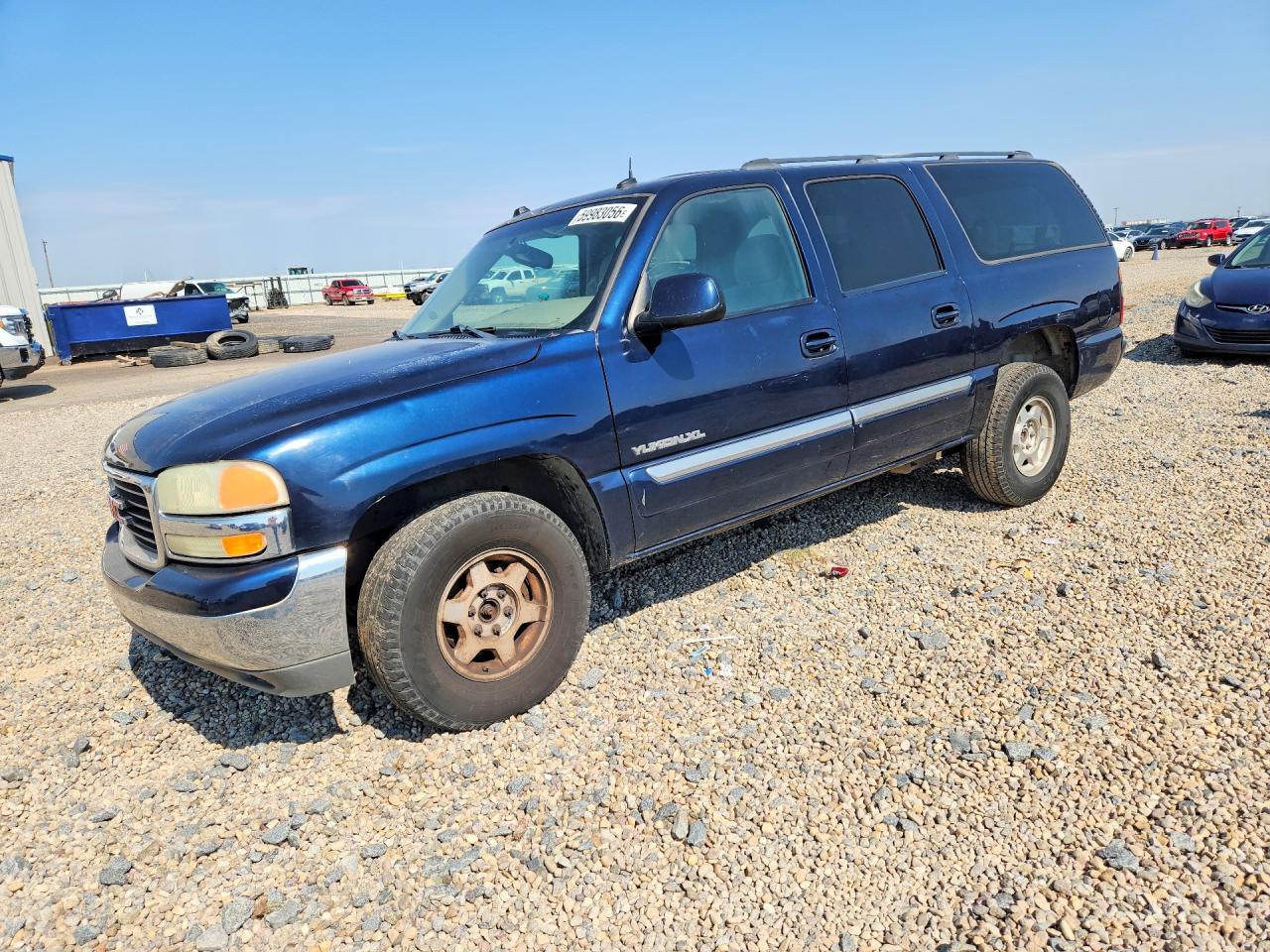 2004 GMC Yukon XL SLT, VIN 3GKFK16Z74G158888 — Rear end