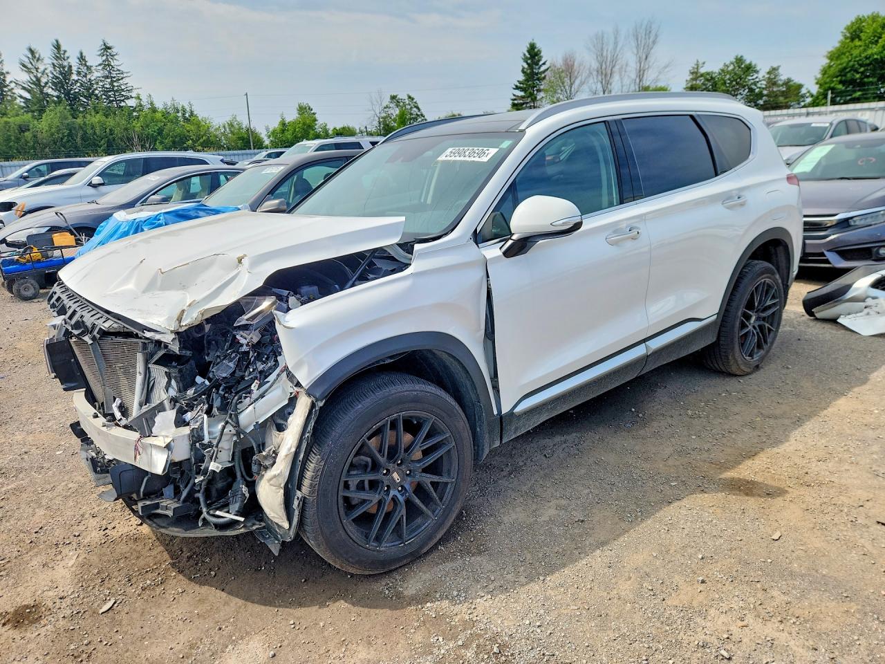 2023 Hyundai Santa Fe Luxury, VIN KM8S5DA18PU066206 — Front end