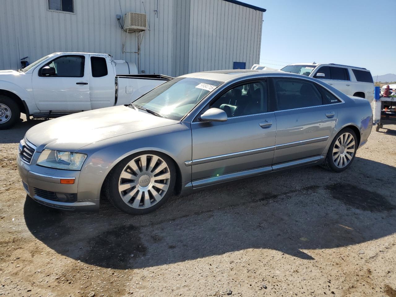 2005 Audi A8, VIN WAUML44E45N012262 — Side