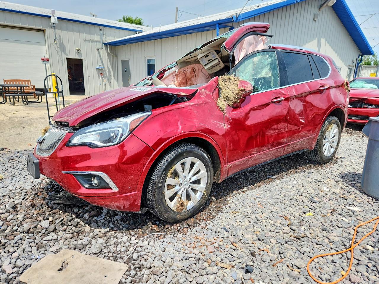 2017 Buick Envision Essence, VIN LRBFXDSA1HD031473 — Rollover