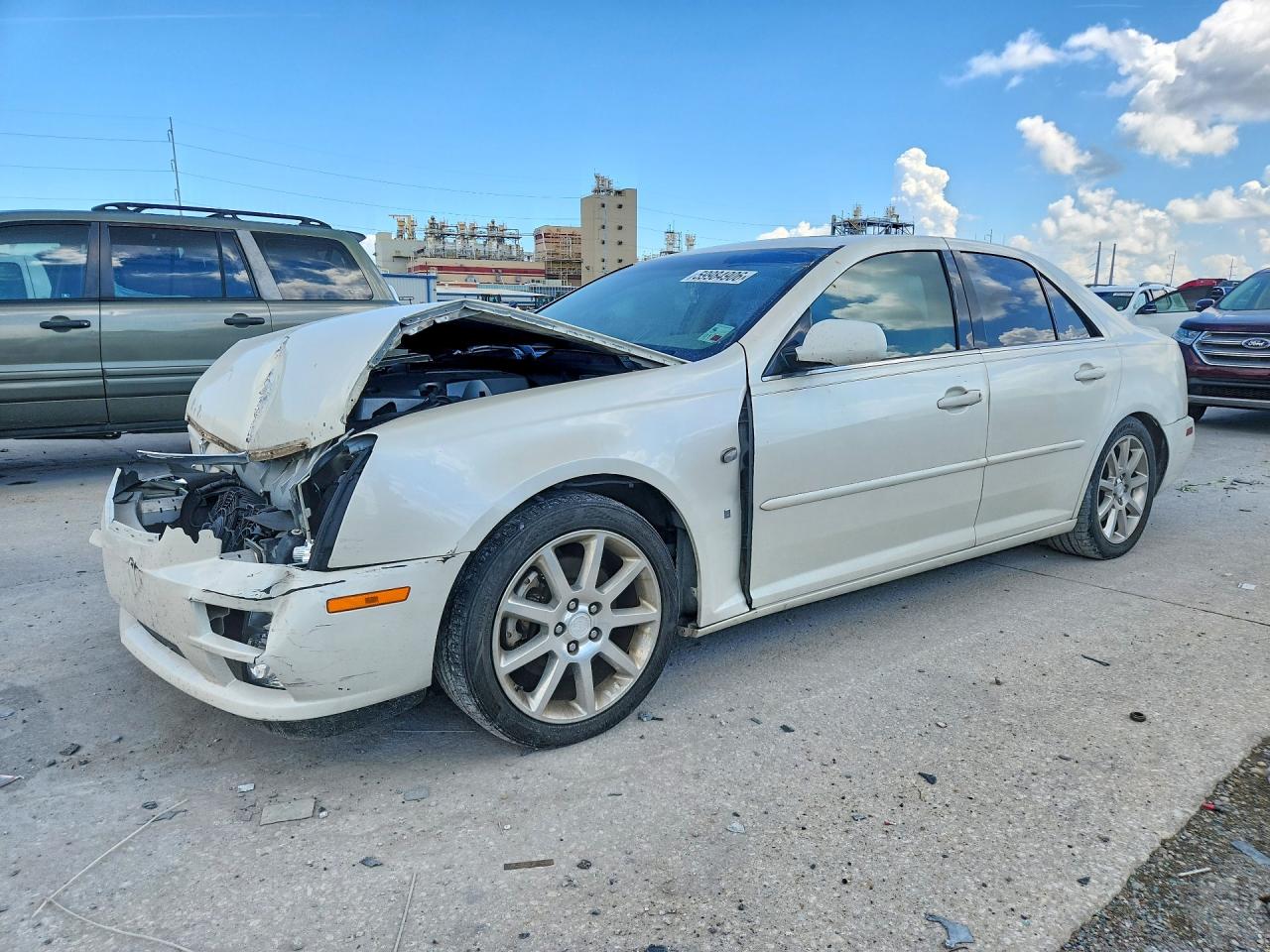 2006 Cadillac STS, VIN 1G6DW677460125097 — All over