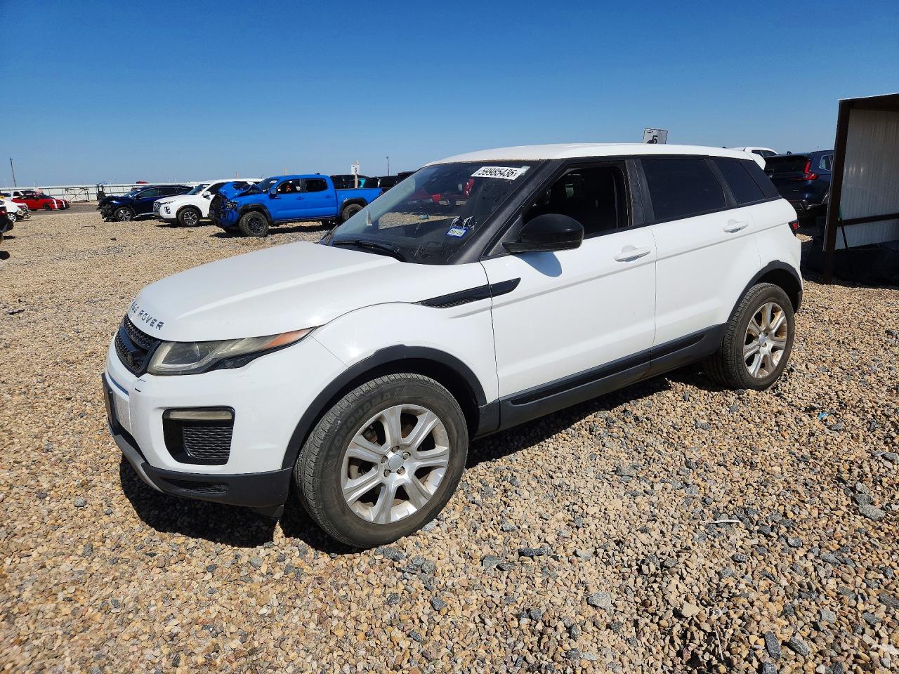 2016 Land Rover Range Rover Evoque SE, VIN SALVP2BGXGH143520 — Minor dents and scratches