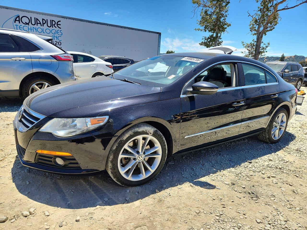 2010 Volkswagen CC Luxury, VIN WVWHP7AN6AE541480 — Minor dents and scratches