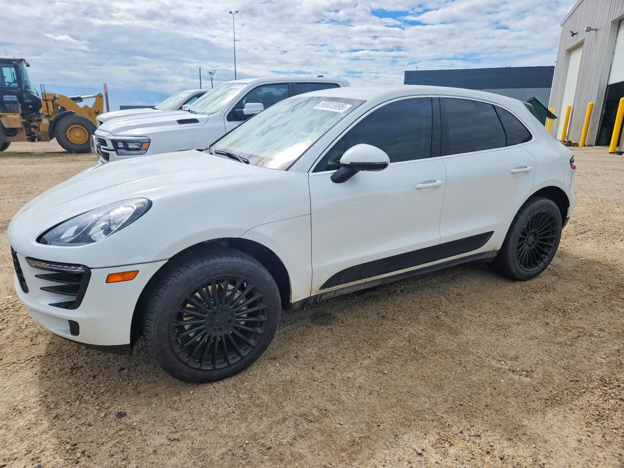 2015 Porsche Macan S, VIN WP1AB2A59FLB55396 — Mechanical