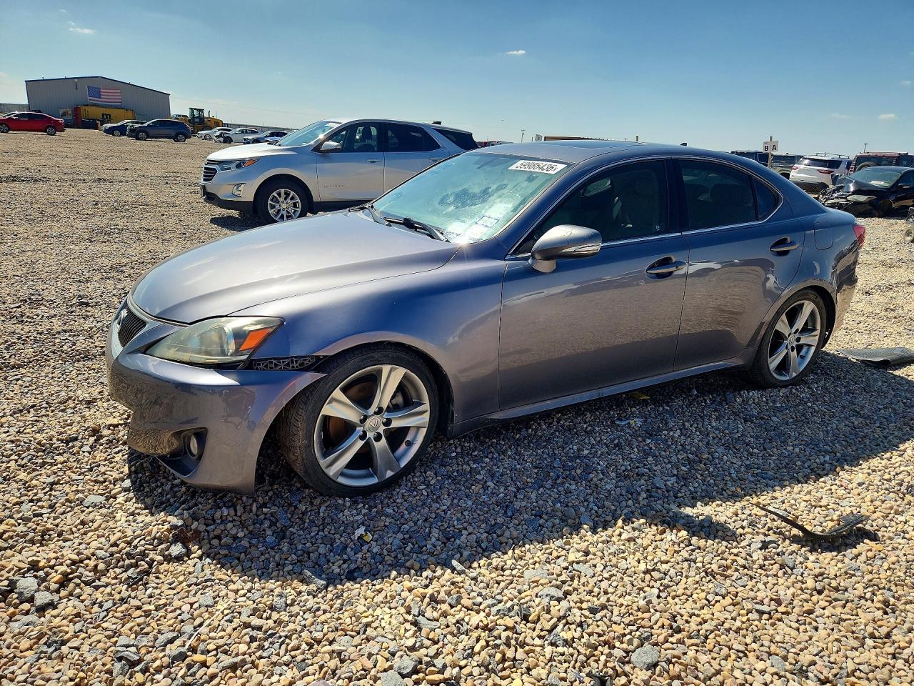 2012 Lexus IS 250, VIN JTHBF5C21C5173694 — Перед