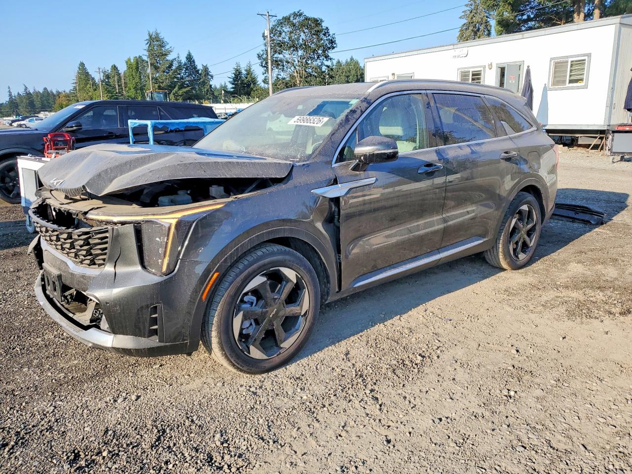 2026 Kia Sorento EX, VIN KNDRJDJH0T5433938 — Перед