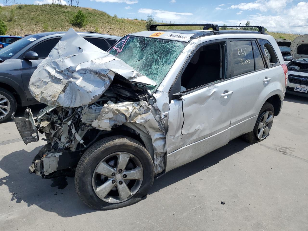 2010 Suzuki Grand Vitara XSport, VIN JS3TD1D81A4100417 — All over