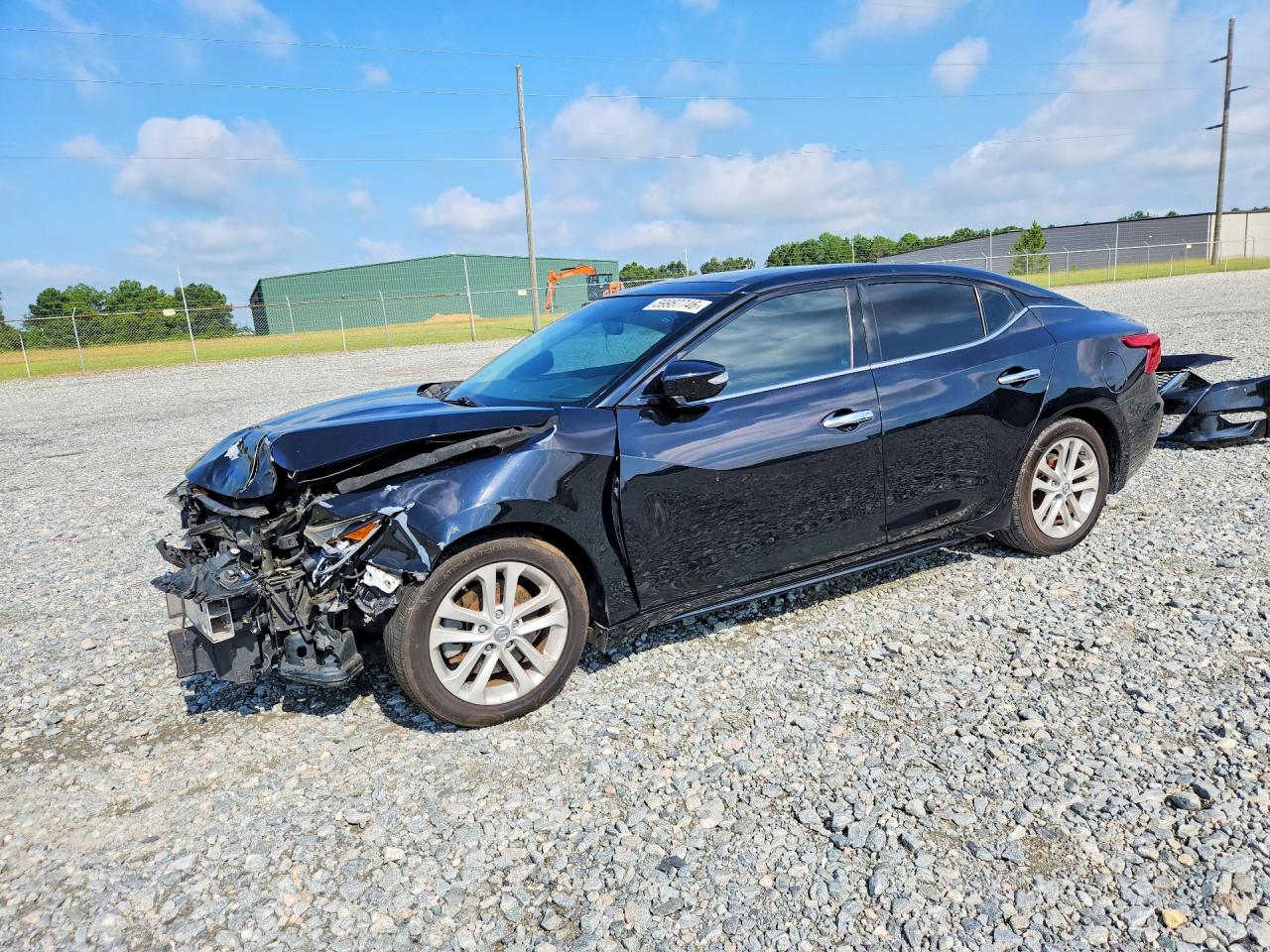 2018 Nissan Maxima SL, VIN 1N4AA6APXJC403330 — Front end