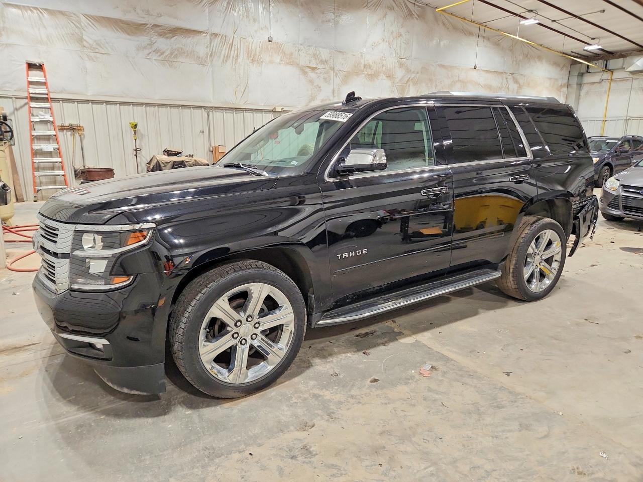 2019 Chevrolet Tahoe Premier, VIN 1GNSKCKC5KR134150 — Rear end