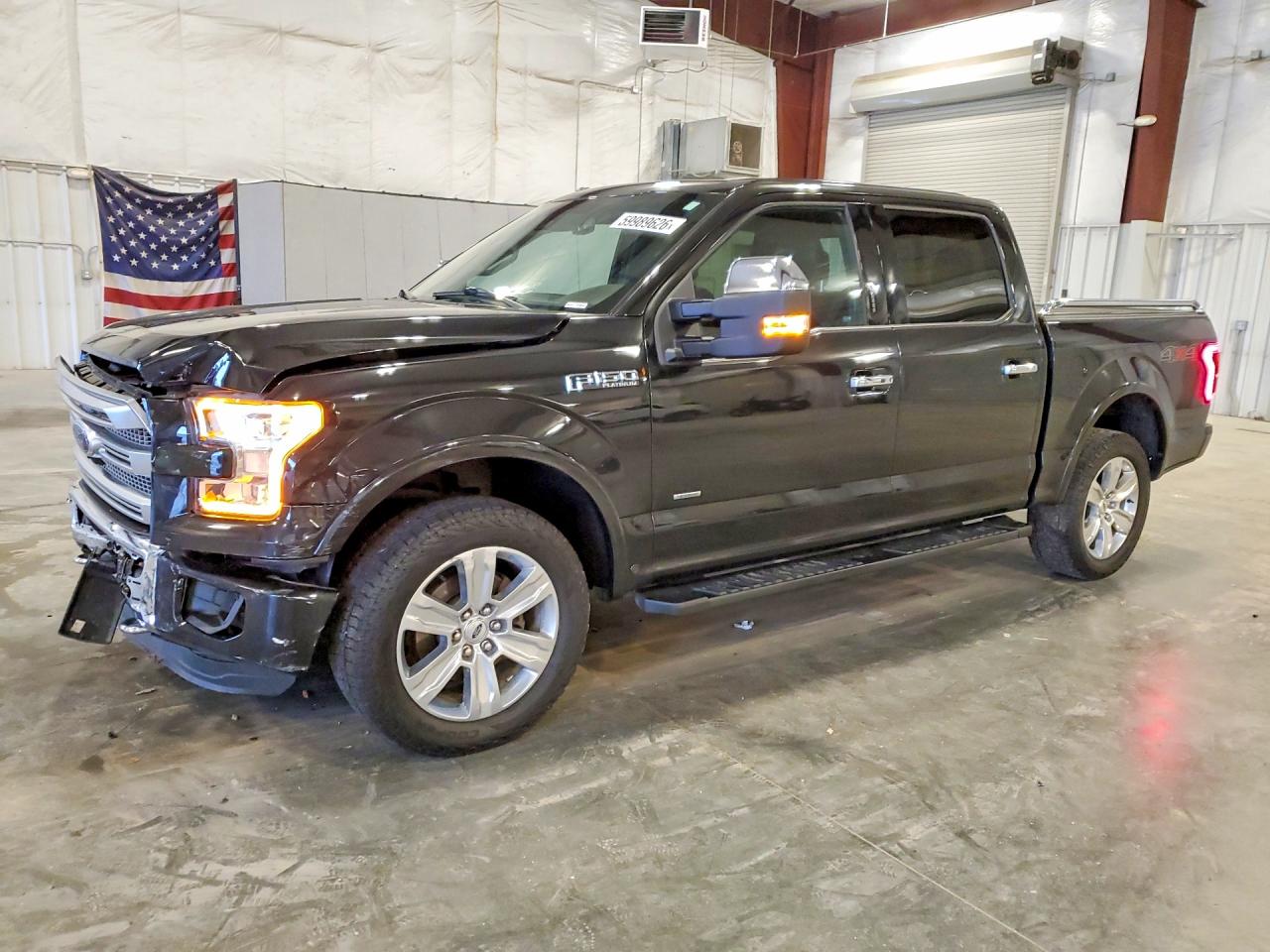 2015 Ford F-150 Lariat, VIN 1FTEW1EG6FFC15002 — Front end