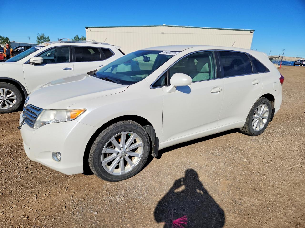 2012 Toyota Venza XLE, VIN 4T3BA3BB6CU030528 — Vandalism