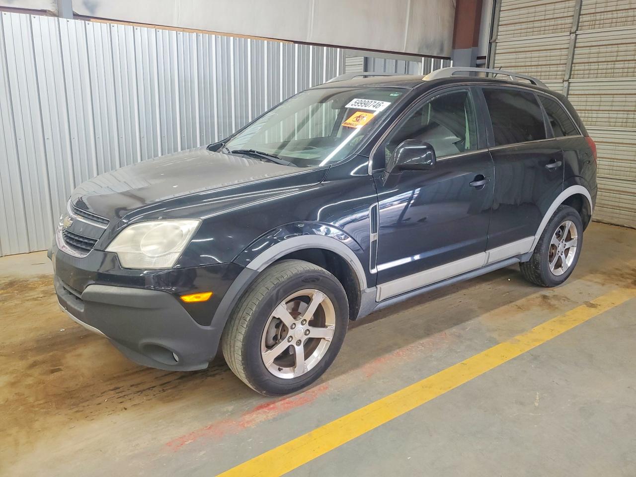 2012 Chevrolet Captiva Sport LS, VIN 3GNAL2EK6CS571806 — Side