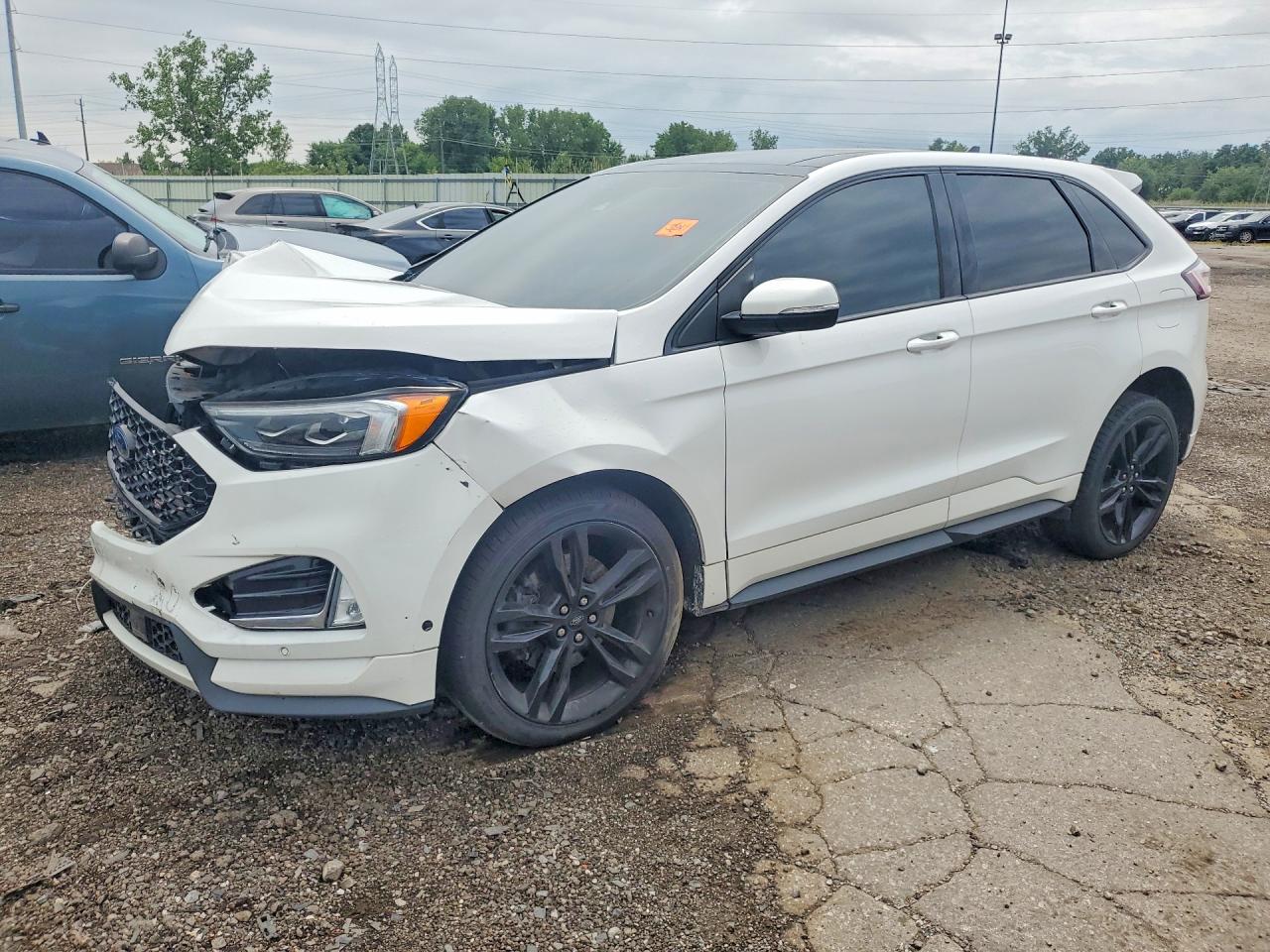 2020 Ford Edge ST, VIN 2FMPK4AP9LBB64969 — Front end