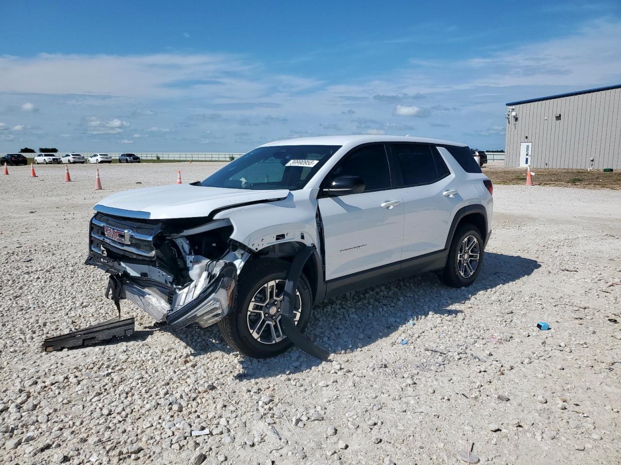 2025 GMC Terrain AWD Elevation, VIN 3GKALUEG2SL218637 — Перед