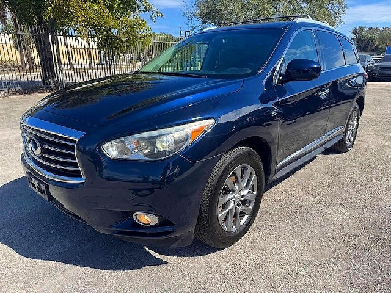 2015 Infiniti QX60, VIN 5N1AL0MM5FC537782 — Water / flood