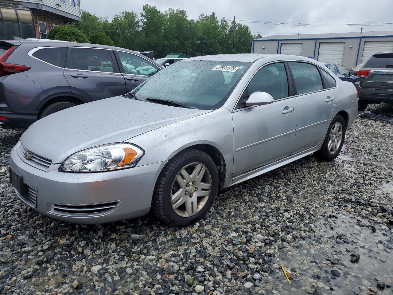 2010 Chevrolet Impala LT, VIN 2G1WB5EN3A1180661 — Mechanical