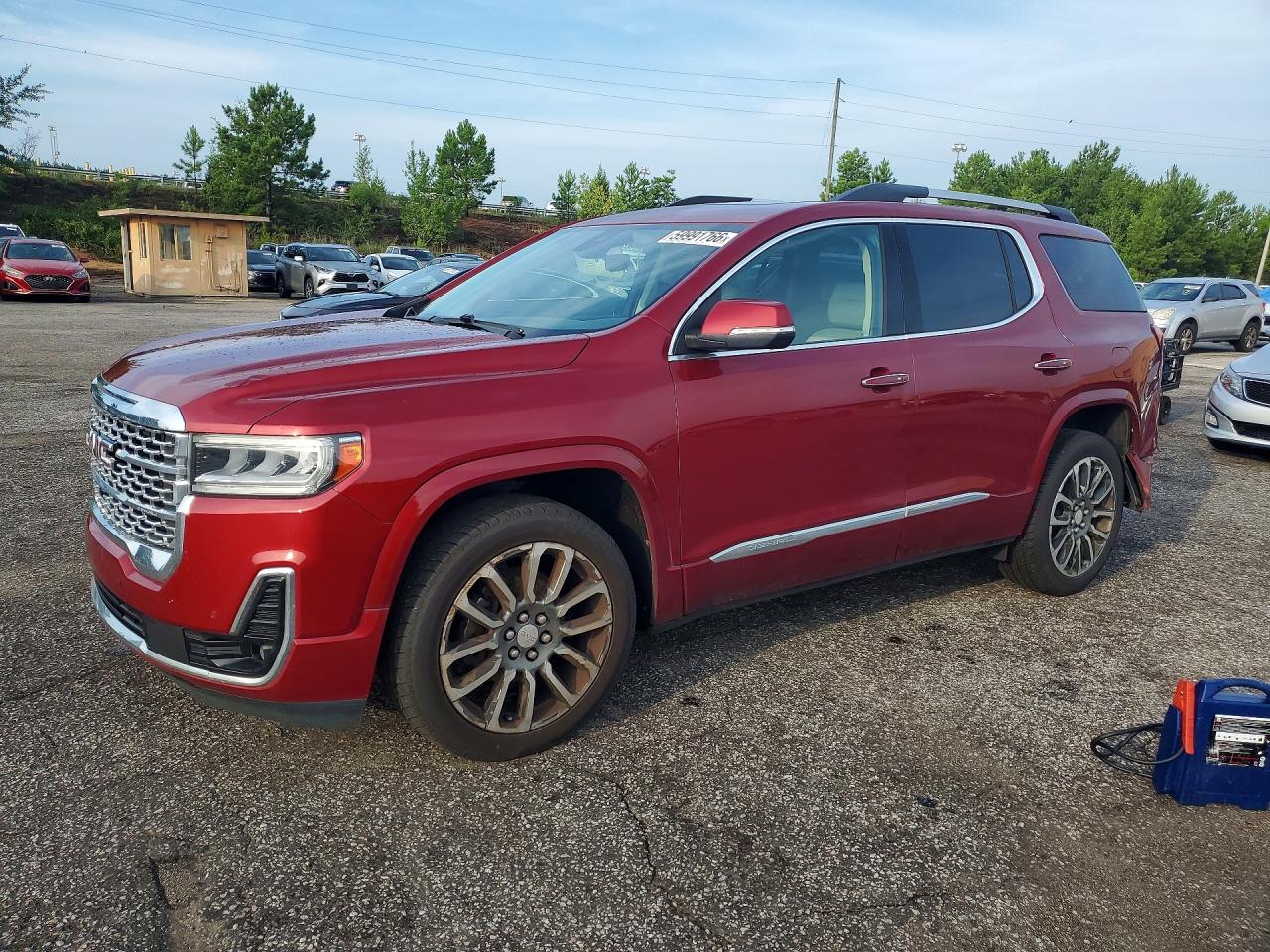 2020 GMC Acadia Denali, VIN 1GKKNPLS7LZ114145 — Зад