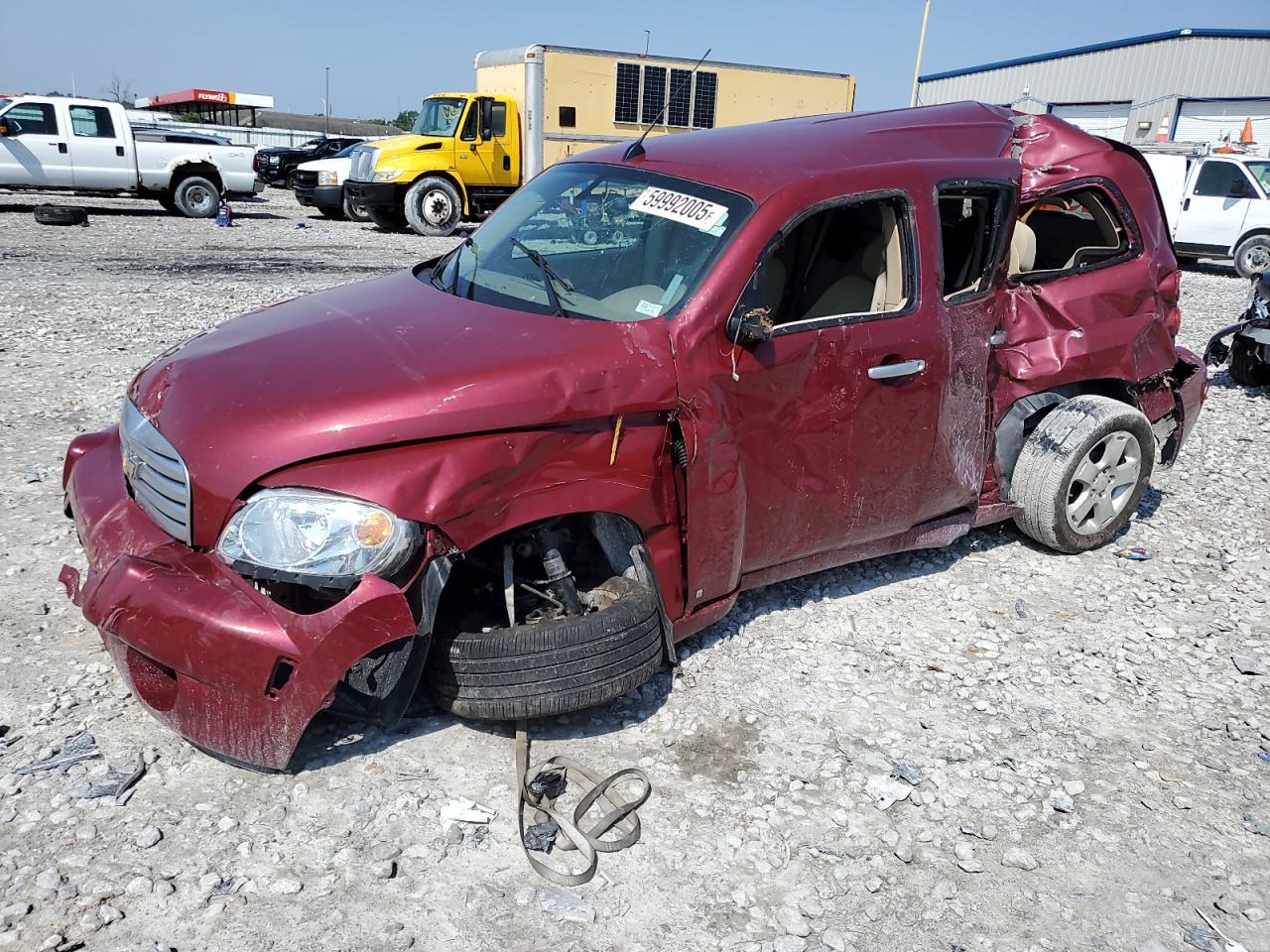 2007 Chevrolet HHR LT, VIN 3GNDA23DX7S538823 — All over
