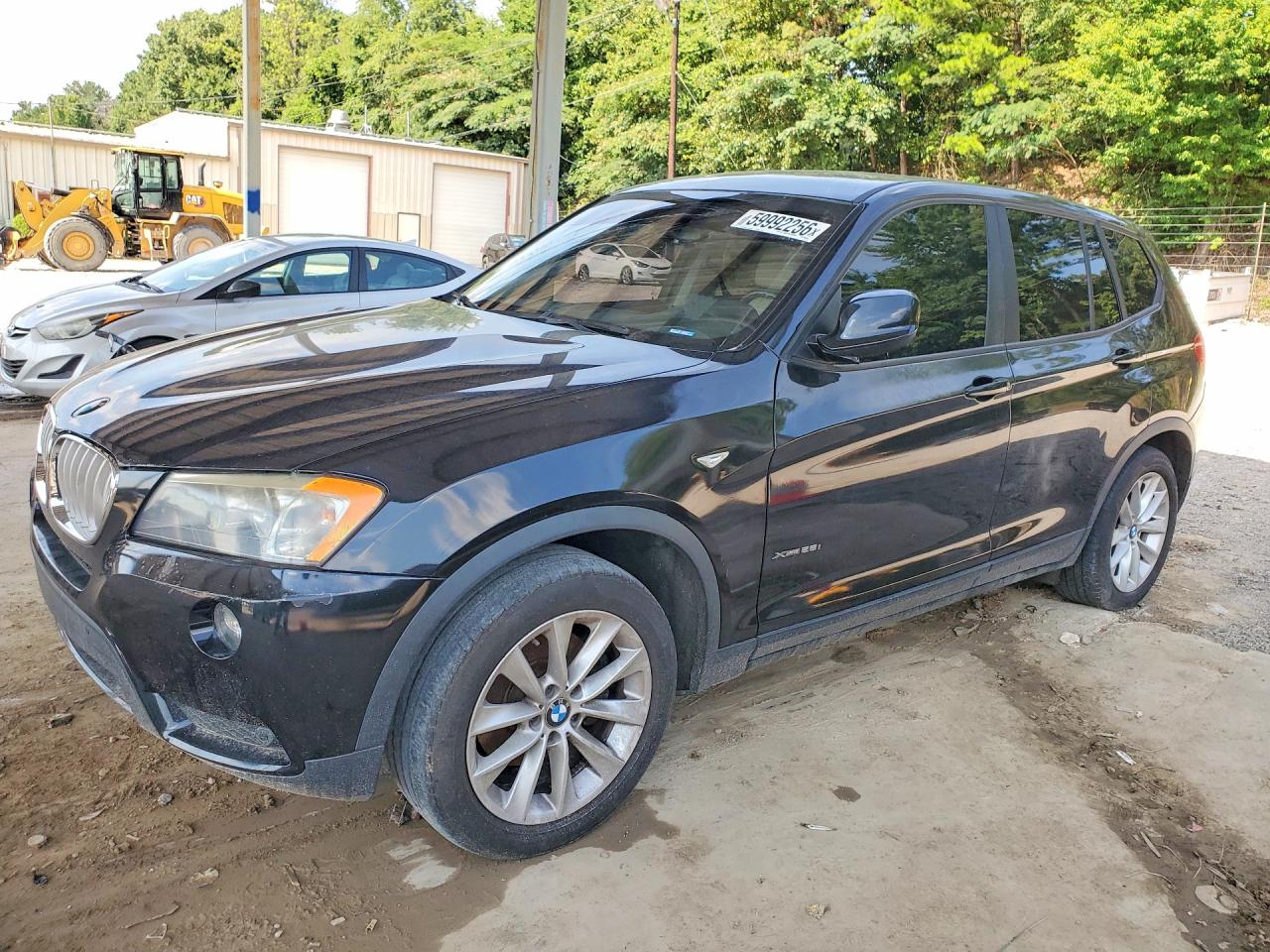 2013 BMW X3 xDrive28i, VIN 5UXWX9C55D0A24206 — Механическое