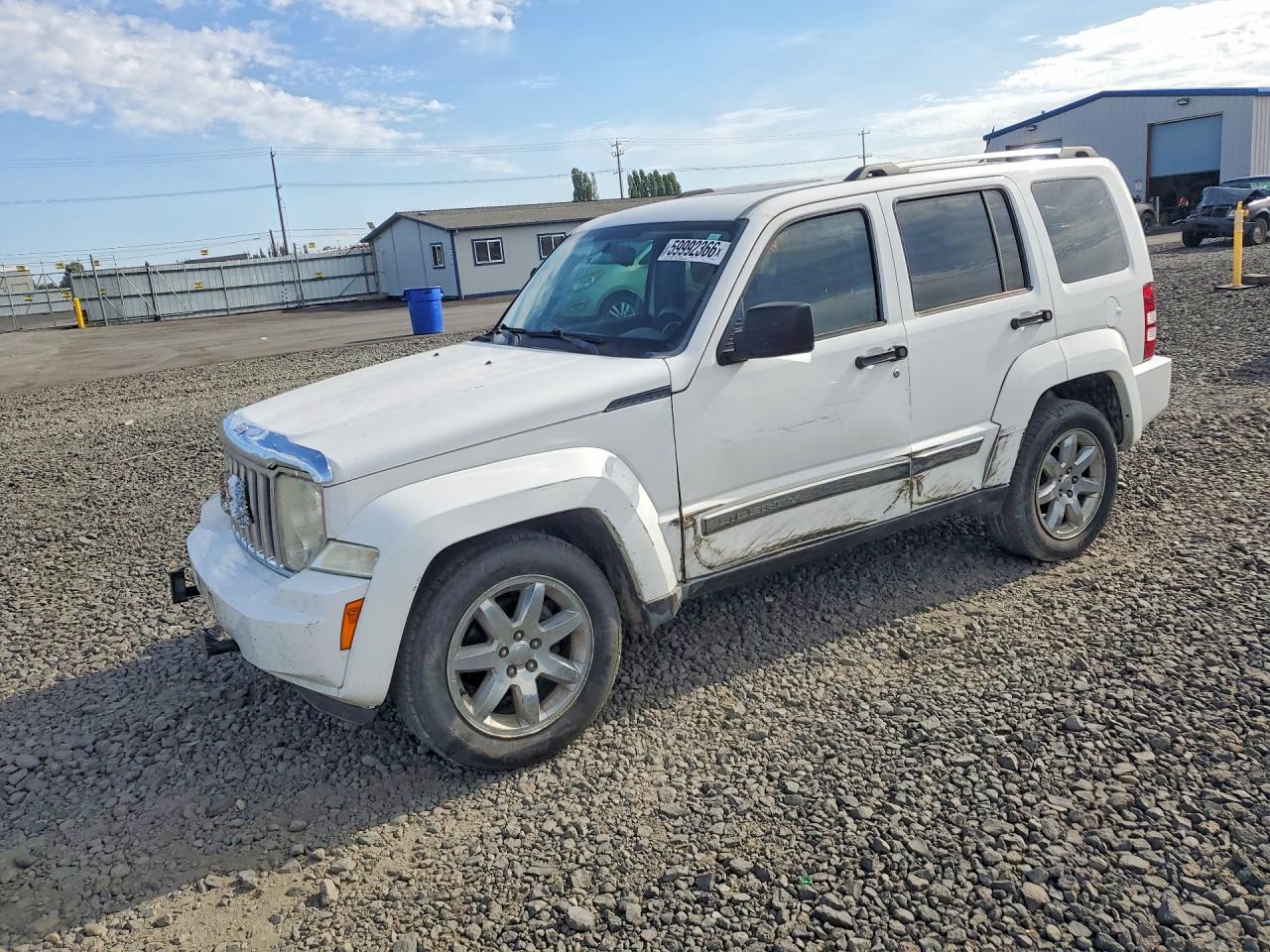 2011 Jeep Liberty Limited, VIN 1J4PN5GK4BW584689 — Side