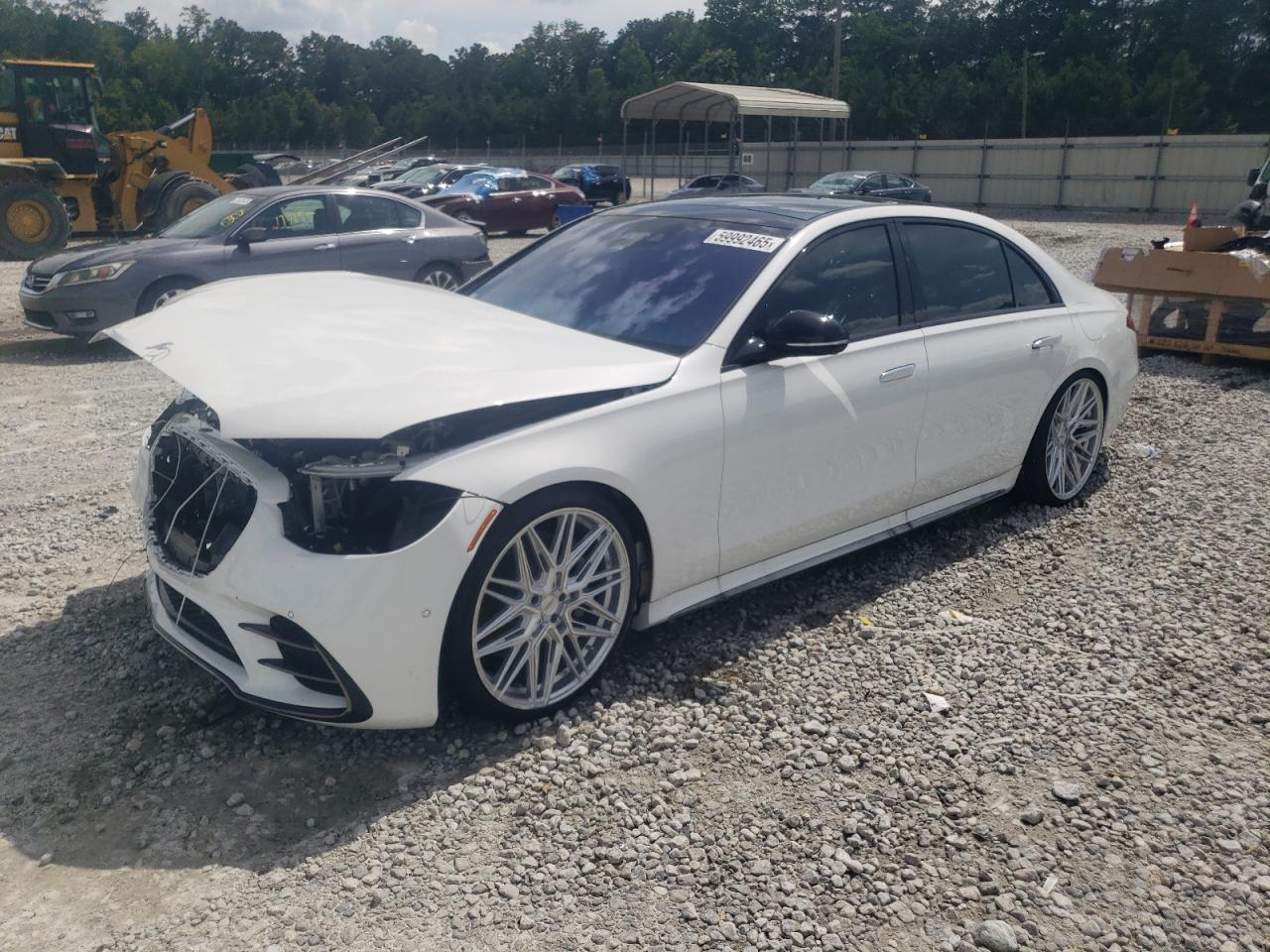 2024 Mercedes-Benz S 580e, VIN W1K6G6KB5RA277960 — Front end
