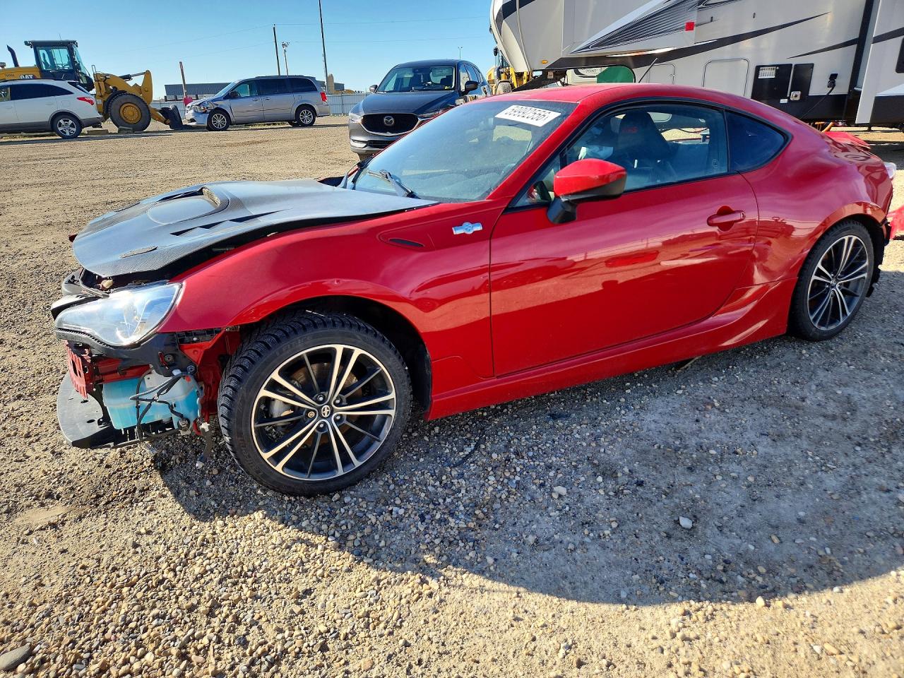 2013 Scion FR-S, VIN JF1ZNAA11D1716577 — All over