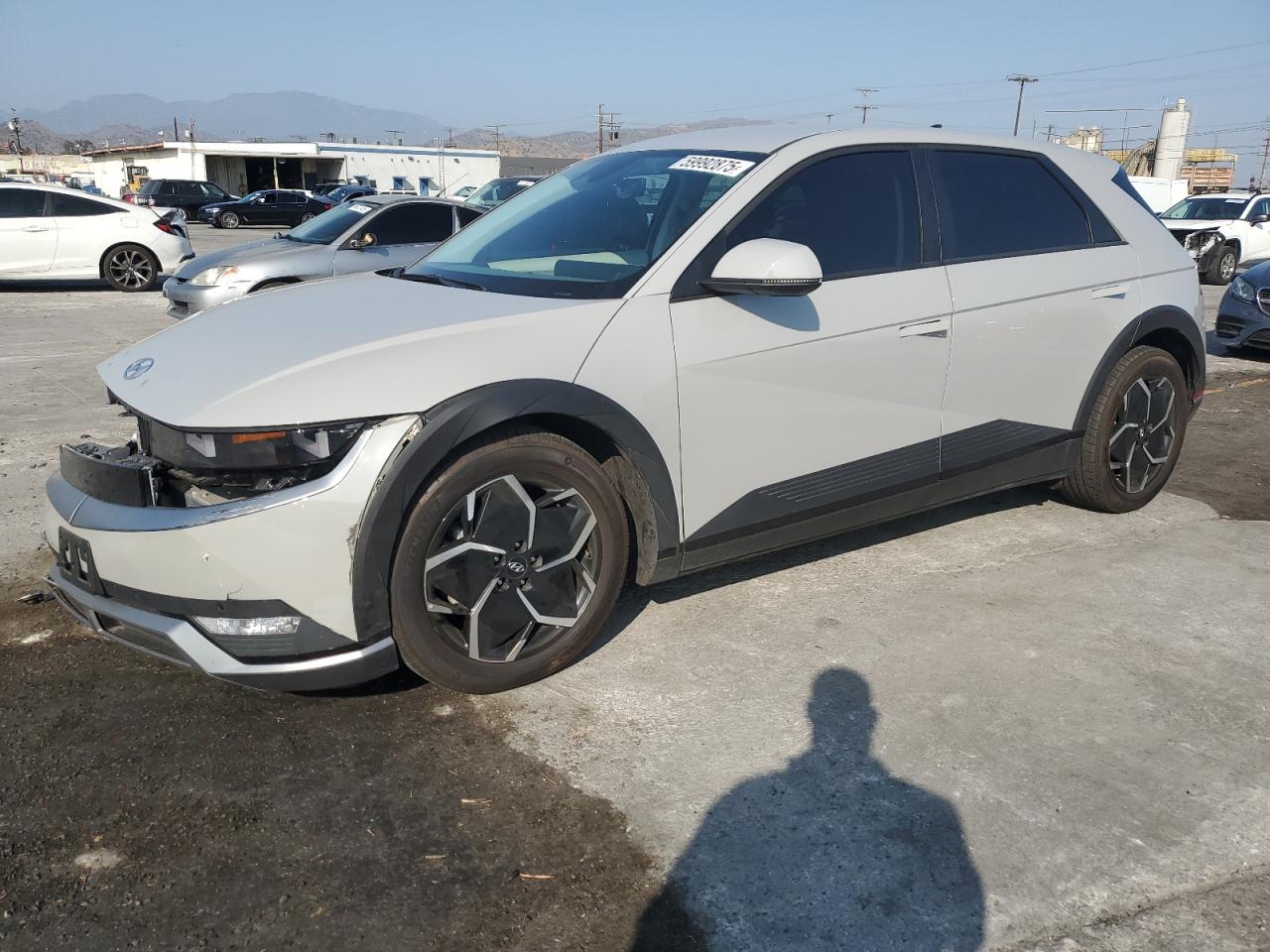 2024 Hyundai Ioniq 5 SEL, VIN KM8KN4DE6RU276319 — Front end