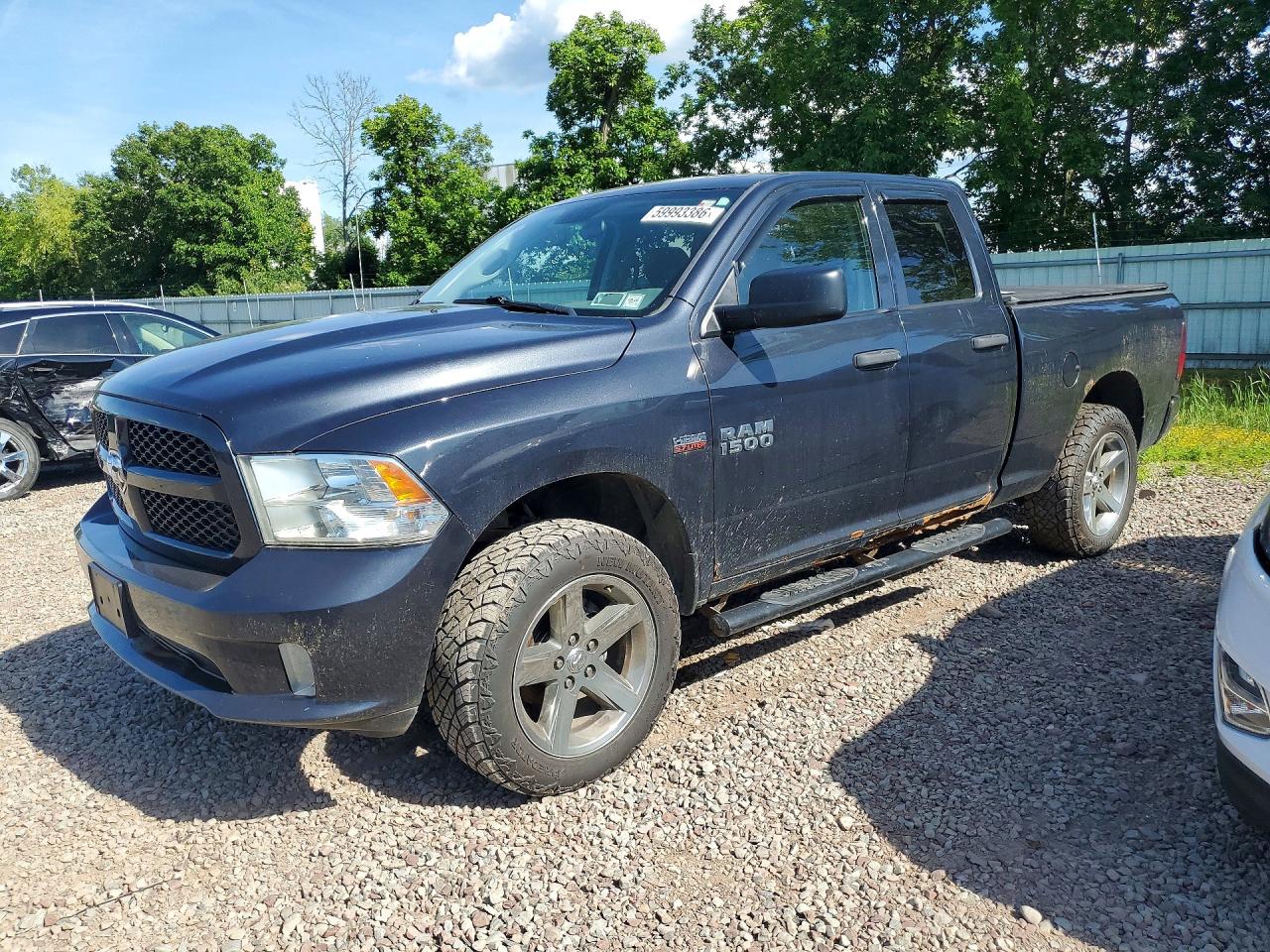 2014 Ram 1500 Tradesman, VIN 1C6RR7FT1ES375518 — Mechanical