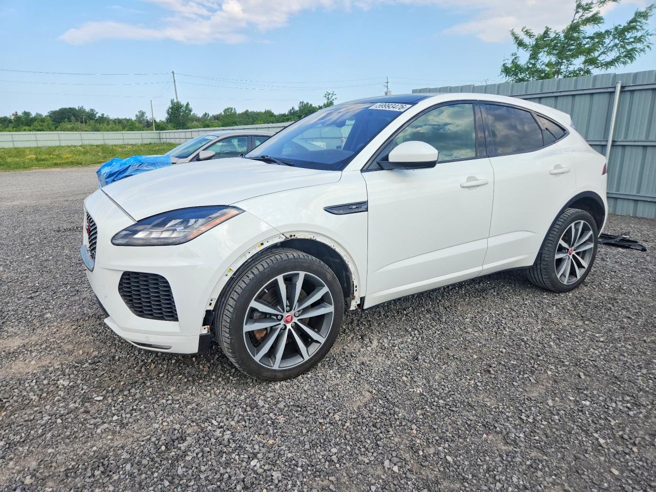 2018 Jaguar E-Pace R-Dynamic S, VIN SADFT2GX2J1Z09552 — Front end