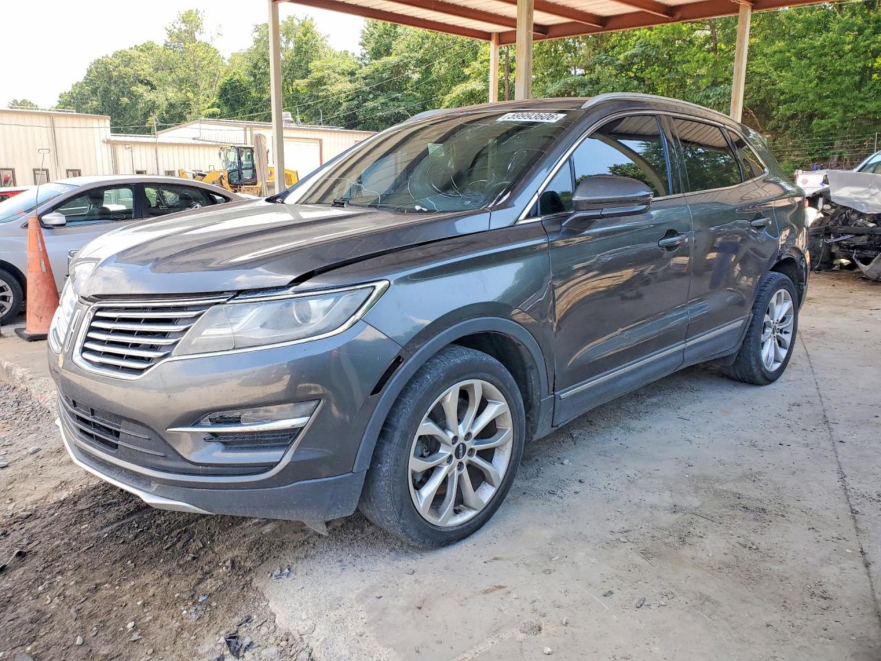 2017 Lincoln MKC Select, VIN 5LMCJ2C9XHUL21623 — Обычный износ