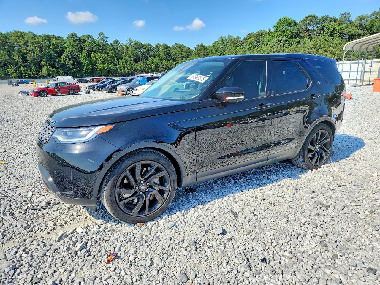 2024 Land Rover Discovery S, VIN SALRJ2EX0R2497695 — Rear end