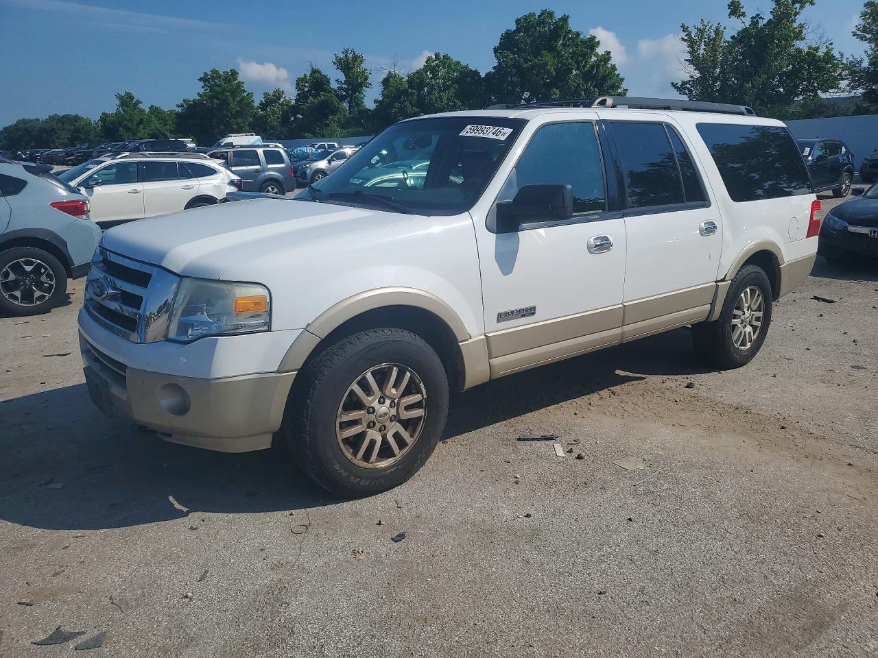 2007 Ford Expedition Max Eddie Bauer, VIN 1FMFK185X7LA40231 — Mechanical