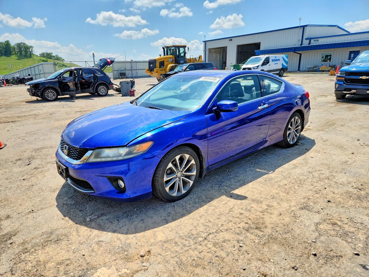 2013 Honda Accord EX-L, VIN 1HGCT2B87DA003756 — Крыша