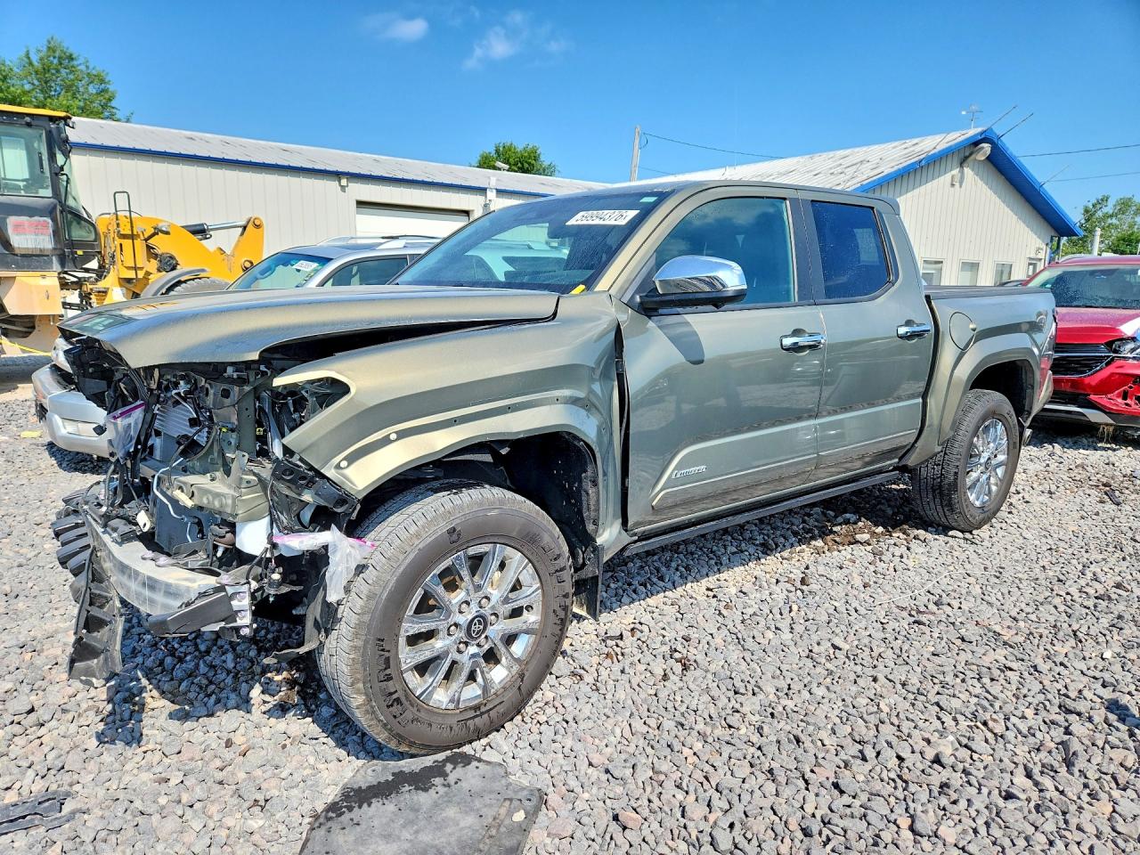 2024 Toyota Tacoma TRD Sport, VIN 3TMLB5JN8RM056745 — Front end