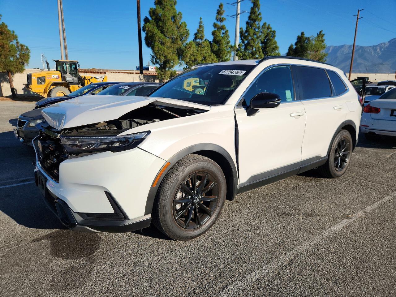 2023 Honda CR-V Sport, VIN 2HKRS5H51PH712139 — Перед
