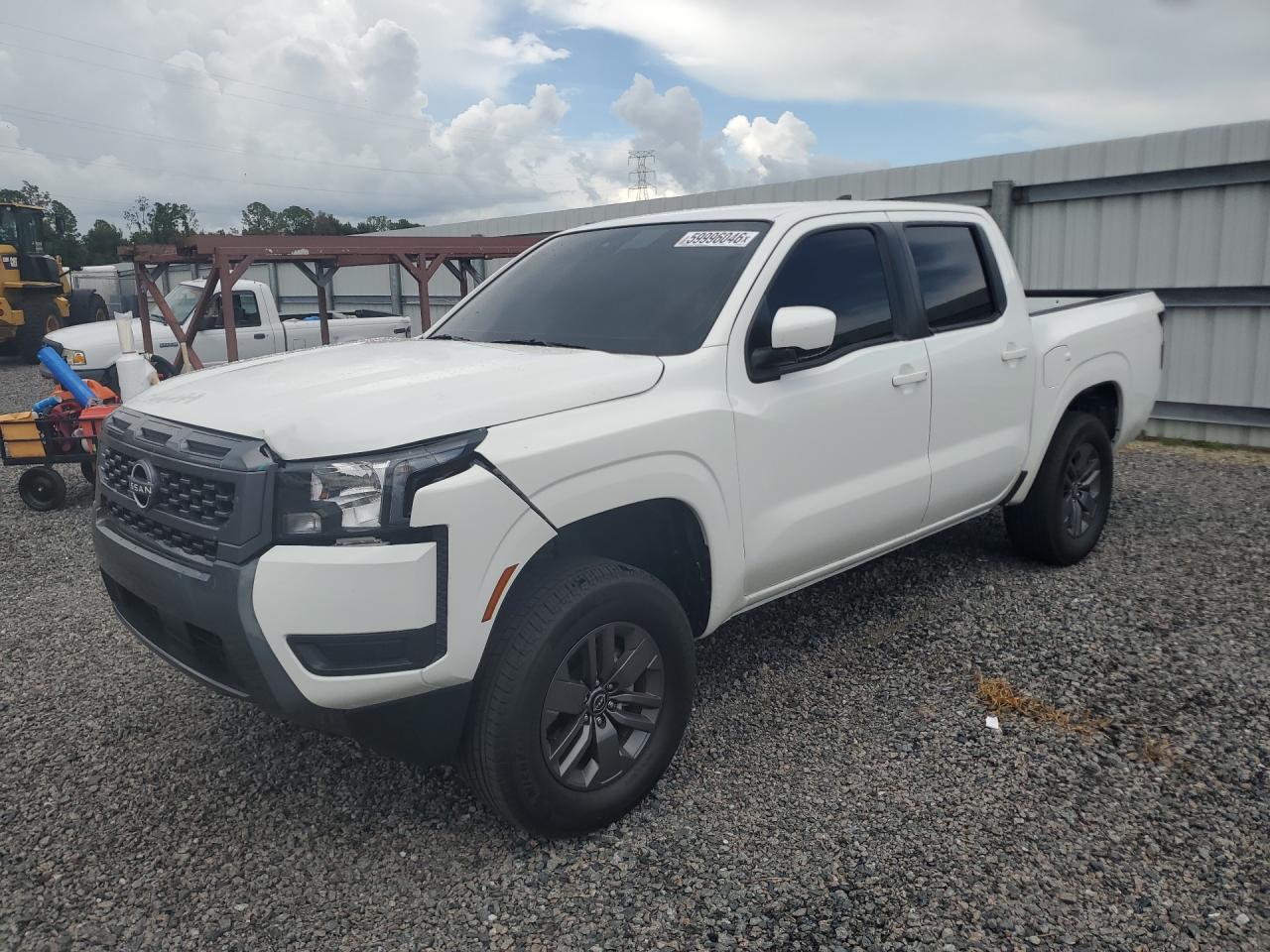 2025 Nissan Frontier Pro-4X, VIN 1N6ED1EK9SN637059 — All over