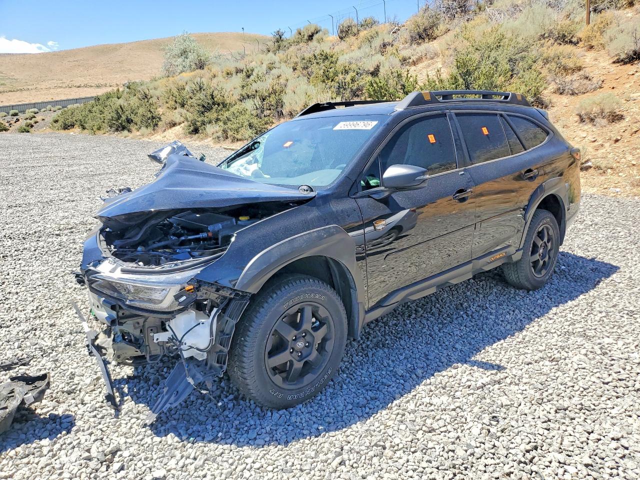 2023 Subaru Outback Wilderness, VIN 4S4BTGUD0P3166853 — Front end