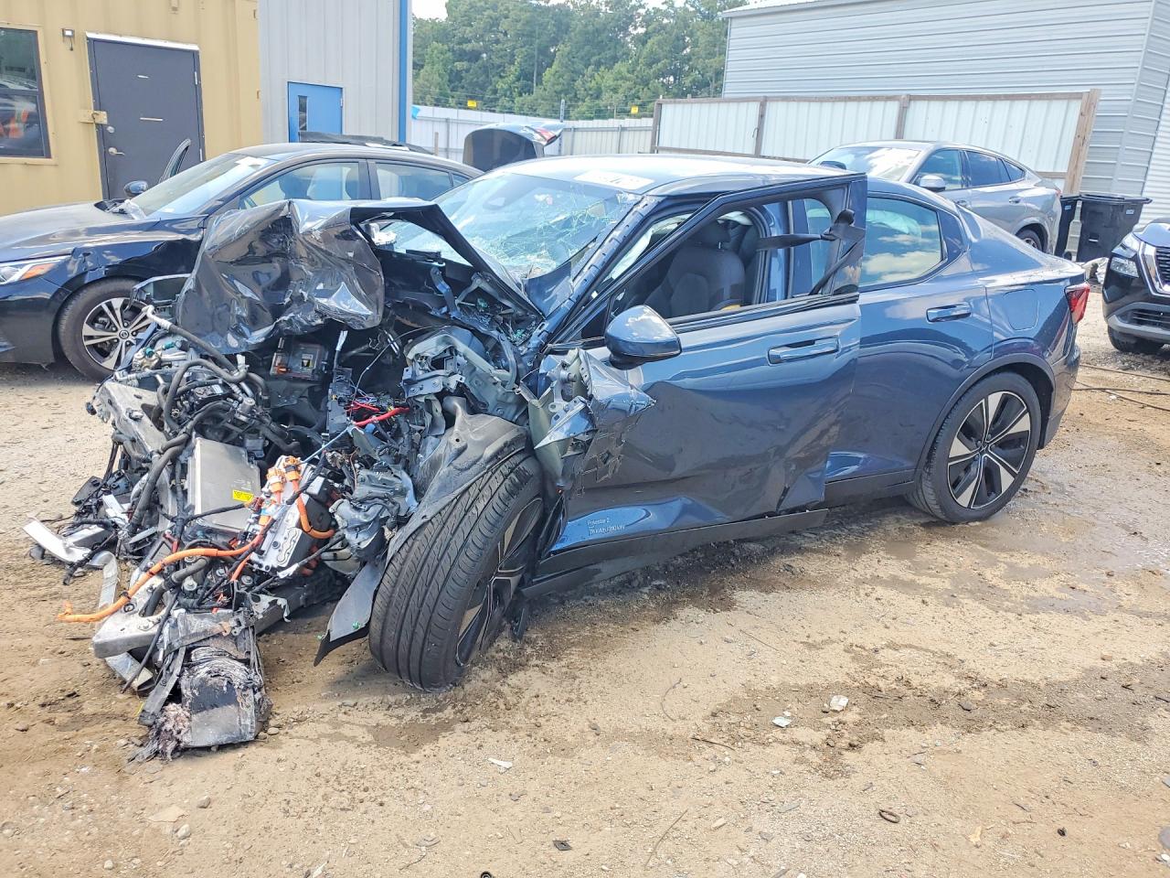 2024 Polestar 2, VIN YSMFD3KA6RL212634 — Front end