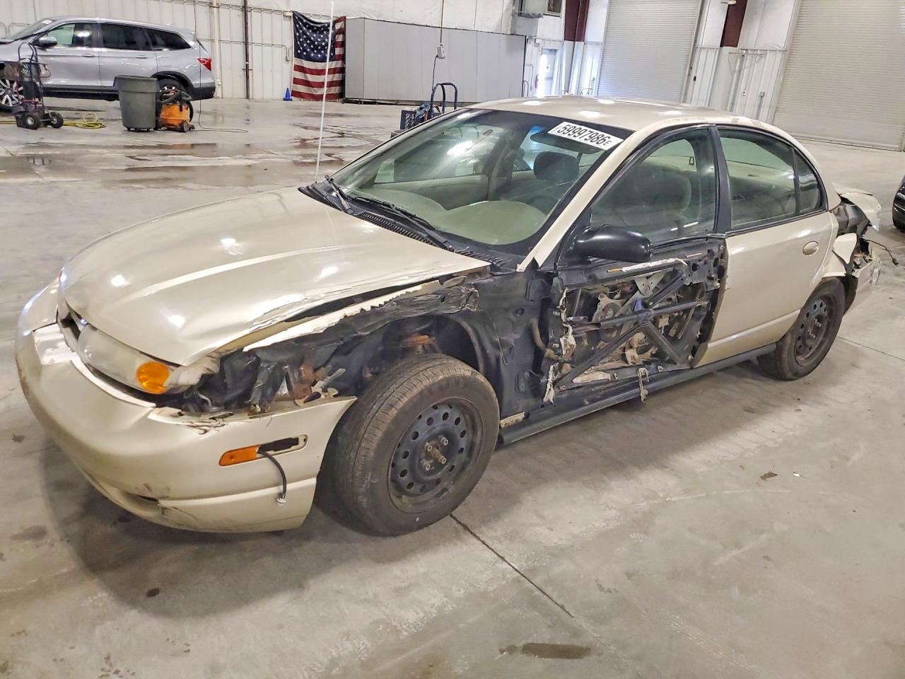 2001 Saturn SL, VIN 1G8ZJ52721Z251640 — All over