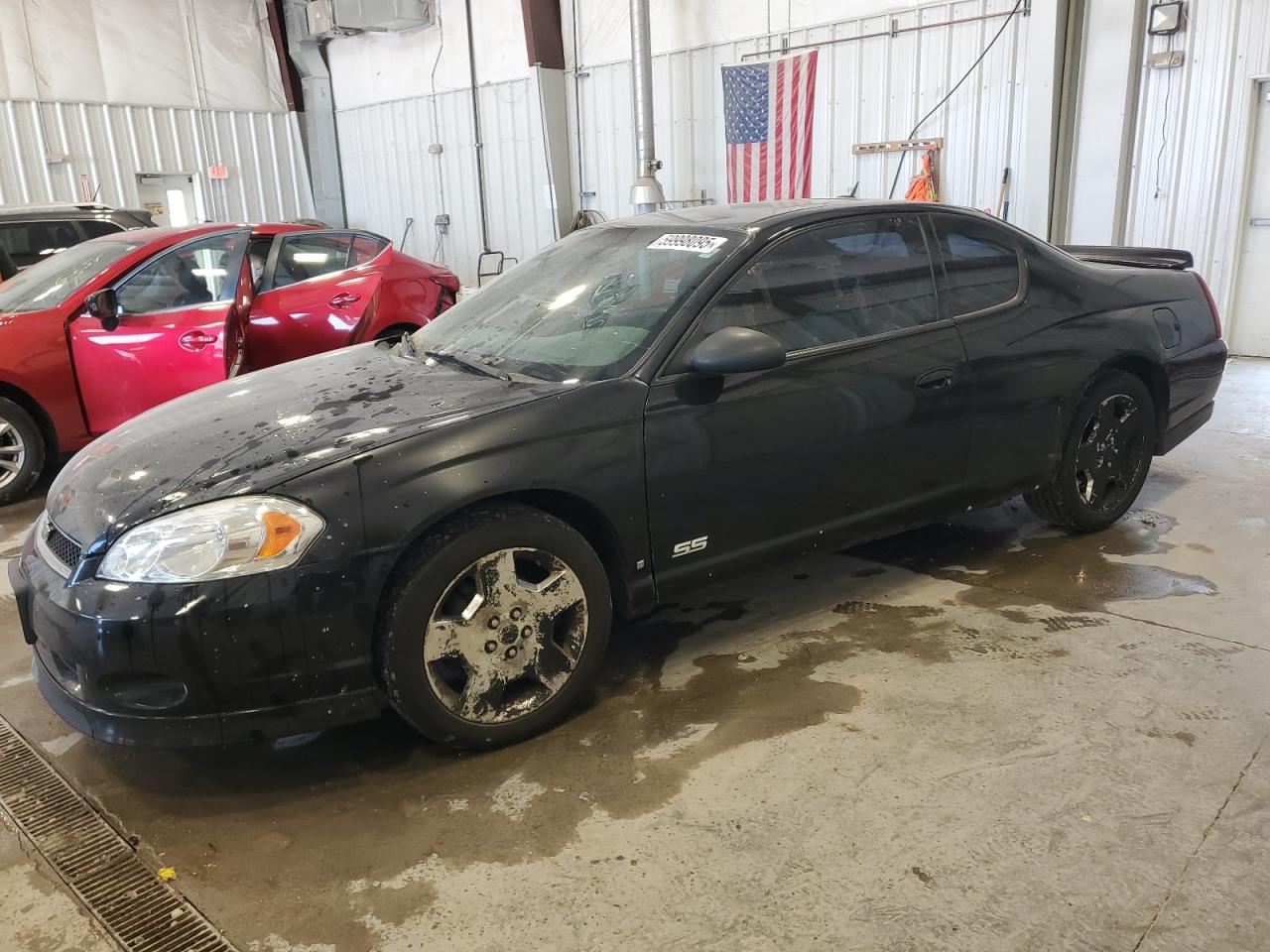 2006 Chevrolet Monte Carlo SS, VIN 2G1WL15C769400204 — Minor dents and scratches