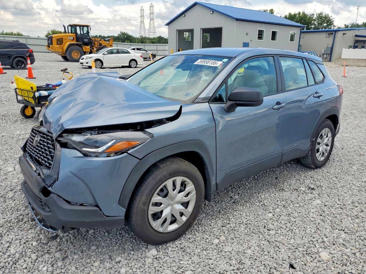 2025 Toyota Corolla Cross L, VIN 7MUAAAAG5SV143261 — Перед