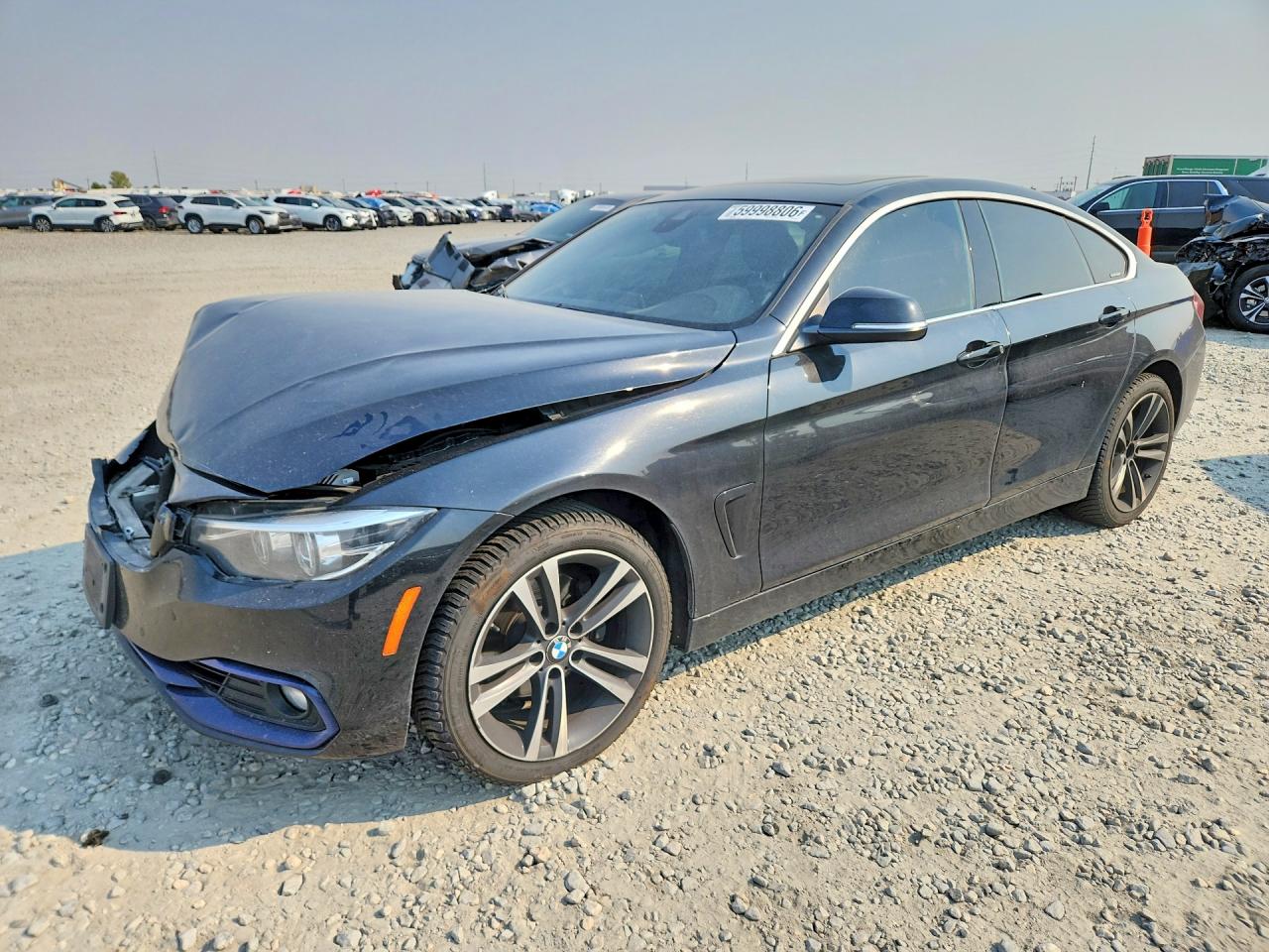2020 BMW 4 Series 430i xDrive, VIN WBA4J3C00LBL11932 — Front end