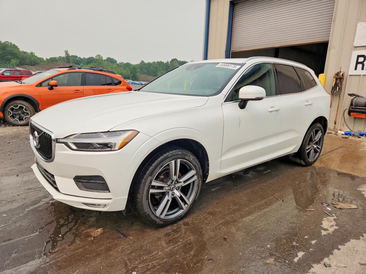 2021 Volvo XC60 Momentum, VIN YV4102RK4M1758084 — Undercarriage