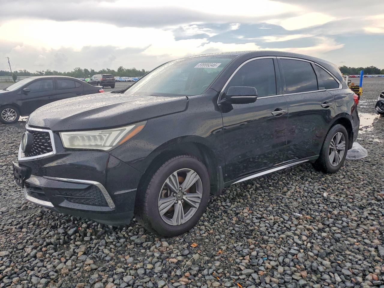 2020 Acura MDX, VIN 5J8YD3H38LL010612 — Front end