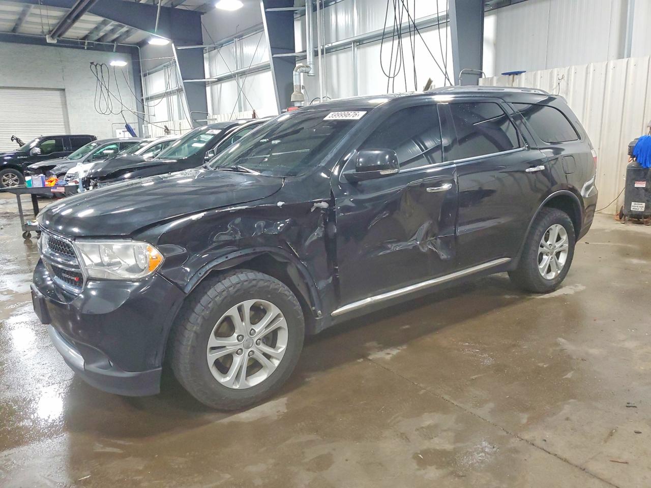 2013 Dodge Durango Crew, VIN 1C4RDJDG2DC604775 — Front end