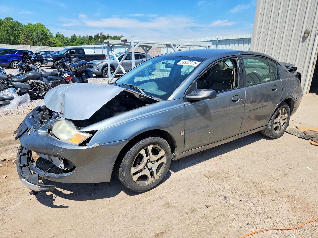 2005 Saturn ION ION 3, VIN 1G8AL52F95Z140491 — Front end