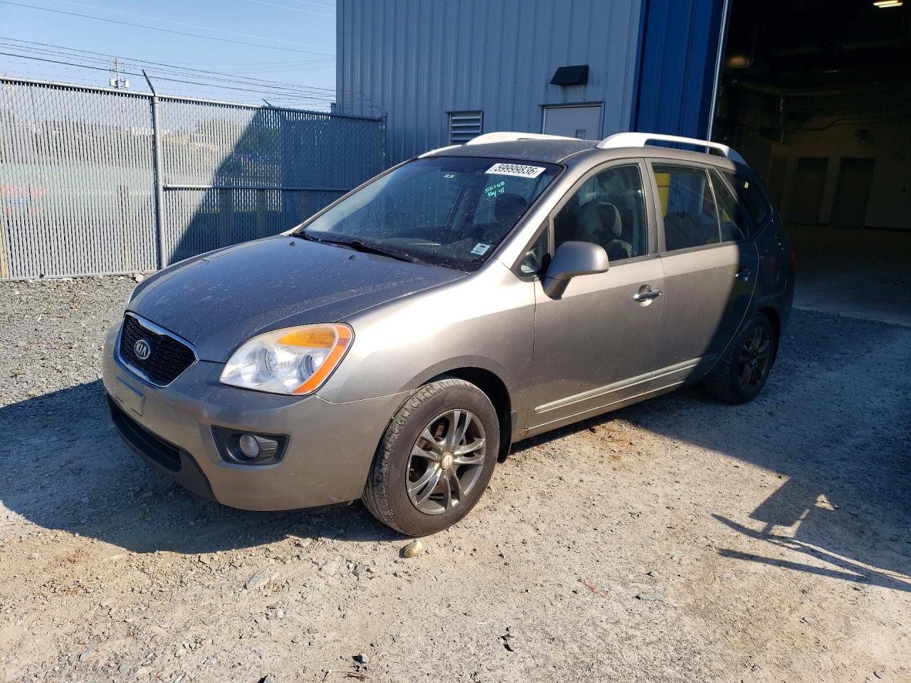 2012 Kia Rondo, VIN KNAHH8A88C7406583 — Rear end