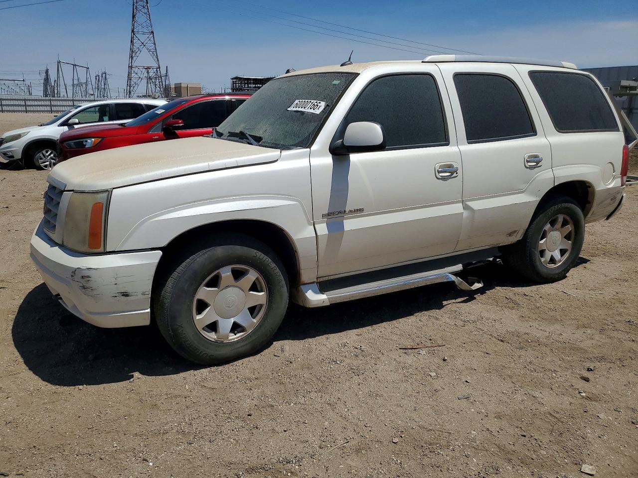 2005 Cadillac Escalade, VIN 1GYEC63T75R194366 — Side