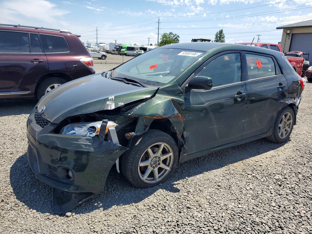 2012 Toyota Matrix L, VIN 2T1KU4EE0CC892267 — Front end