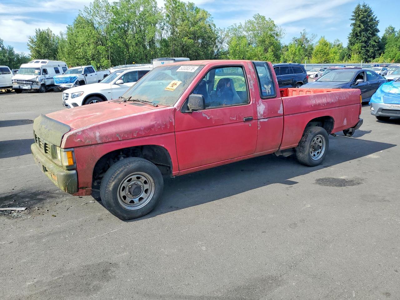 1993 Nissan Frontier, VIN 1N6SD16S1PC371198 — Mechanical